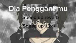 Nadeera Zaini - Dia Penggantimu (speed up)