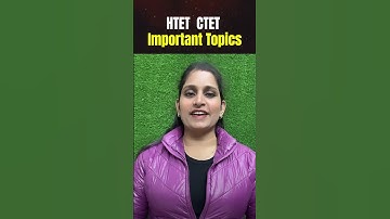HTET CTET Important Topics | Teaching Exams 2025 | NISHA Mam | Pedagogy & Child Development GK