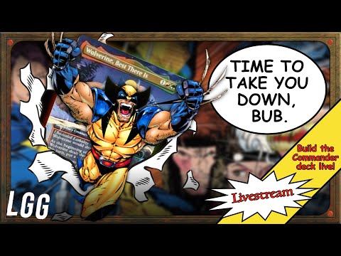 マジック：ザ・ギャザリング Wolverine, Best There Is Commander deck How To Run A Wolverine, Best There Is Voltron Commander Deck