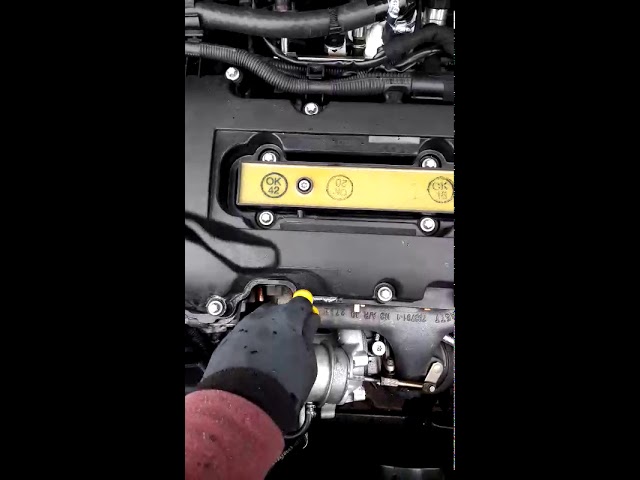 Opel Astra J 1.4 Turbo (A14NET) Engine Sound after Oil Catch Tank Montage -  YouTube
