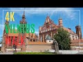 Vilnius Walking Tour 4K - Dominikonų, Šv. Jono, Literatų, Rusų, Maironio and Bernardinų gatvės