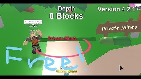 Mining Simulator Glitches! (vip mine and private mine)