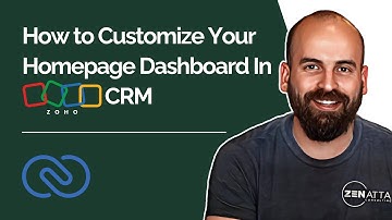How to Customize Your Homepage Dashboard In Zoho CRM