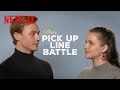 Lisa Vicari & Dennis Mojen spielen das Pick Up Line Battle | Isi & Ossi | Netflix