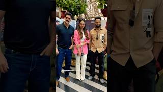 Superstar Unni Mukundan, Yukti Thareja And Kabir Duhan Singh For Promotions In Mumbai