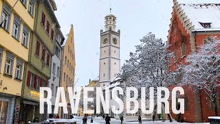 The Driving Vlog - Ravensburg, Germany,   More than just puzzles (on a snowing day).