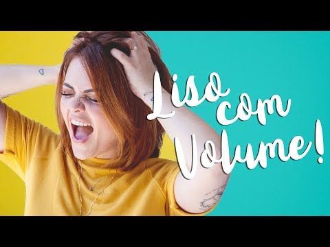 3 DICAS PARA DAR VOLUME NO SEU CABELO LISO! | KAROL PINHEIRO EM PAPO KABELO | Salon Line