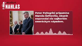 🎙️ Peter Pellegrini pripomína Maroša Šefčoviča | Aktuality