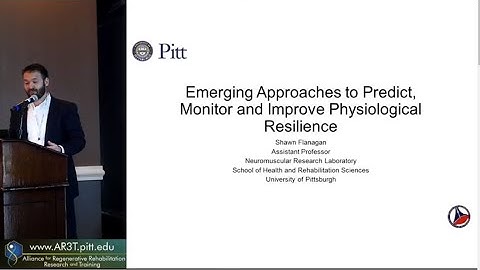 Emerging Approaches to Predict, Monitor and Improve Physiological Resilience