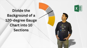 How to Create a 120-degree Gauge Chart in Excel
