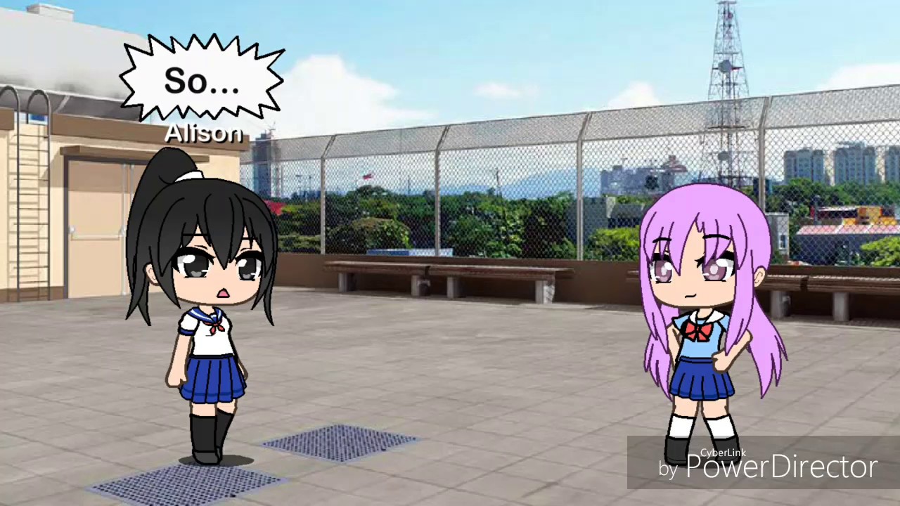 Yandere Rap Battle! || Gacha Life || Yuno Gasai VS Ayano Aishi - YouTube