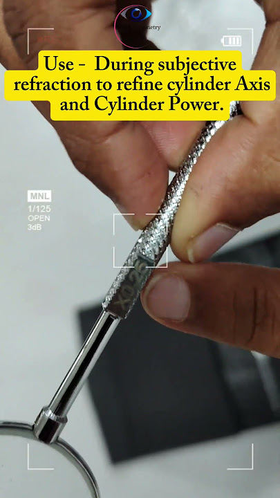 Jackson Cross Cylinder (JCC) – Unboxing & Quick Overview || #thinkoptometry