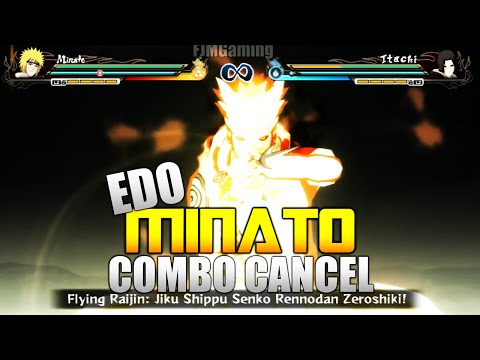 Naruto Ultimate Ninja Storm 4 - Combo/Tilt Cancel Tutorial - SASUKE  RINNEGAN 