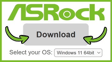 How To DOWNLOAD ASRock Motherboard Driver (QUICK & EASY) 2025