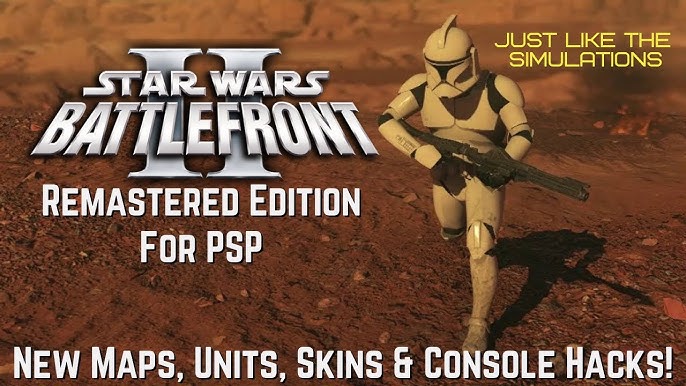 Image 15 - Battlefront II: The Jedi Civil War - PSP Mod for Star Wars  Battlefront II - ModDB