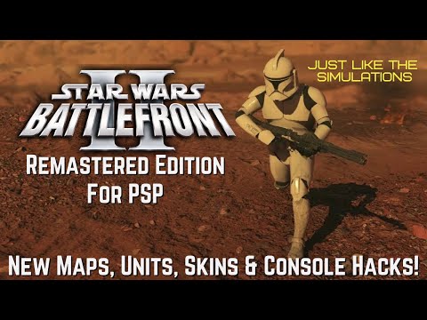STAR WARS BATTLEFRONT - Playstation 2 (PS2) iso download