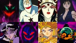 Defeats of my favorite Sailor Moon villians.