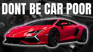 Car Payments Keep You Poor | Personal Finance &amp; Debt Free Advice