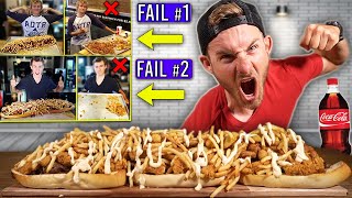 Retrying The ONLY Food Challenge I've Ever Failed Twice!