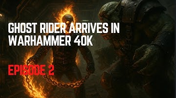 What if Ghost Rider Arrived in Warhammer 40k? - Episode 2