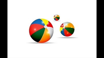 Creating a beach ball in Adobe illustrator CC