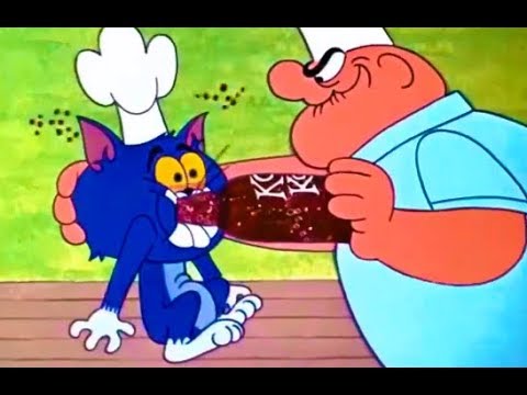 Tom And Jerry - Cartoons For Kids - High Steaks