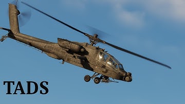 DCS AH-64D TADS
