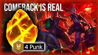 4 Punk | ชนะเพราะไข่ทองเลยเกมนี้ | EP. 2 | Teamfight Tactics Set 10