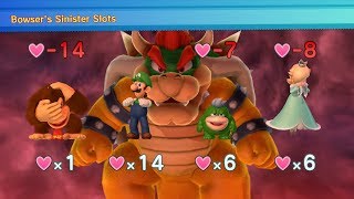 Mario Party 10 Bowser Party #192 Donkey Kong, Luigi, Spike, Rosalina Whimsical Waters Master