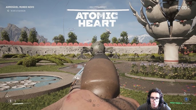 Atomic Heart - Geladeira TARADA - GAMEPLAY, Dublado e Legendado em