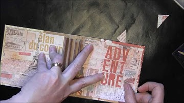 Cover for Hidden hinge binding TUTORIAL