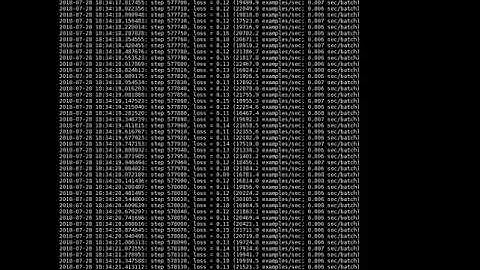 cifar10 multi gpu train