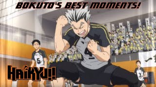 HAIKYUU!! KOTARU BOKUTO ALL BEST MOMENTS