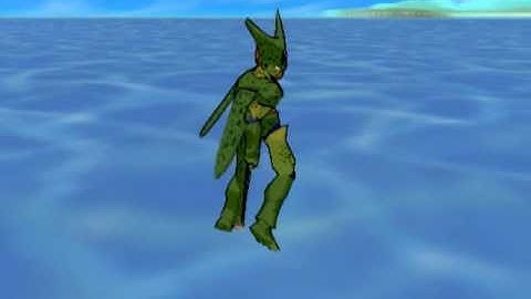 CELL Playable in Story Mode (DBZ Budokai 3)