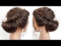 Easy hairstyles. New Bridal Updo For Long.