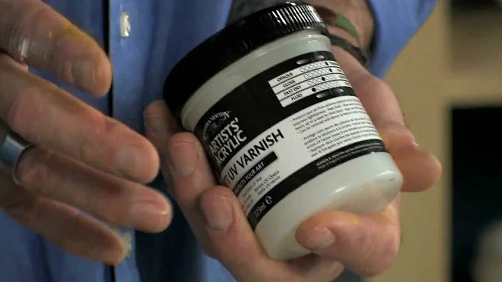 Winsor & Newton Acrylic Mediums & Varnish