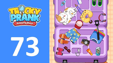Tricky Prank: Annoying Quest - Level 73 Walkthrough Solution (Android,IOS)
