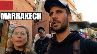 IS MOROCCO SAFE?| We arrive in MARRAKECH