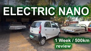 ELECTRIC NANO REVIEW | 1 Week / 500km | Jayem Neo