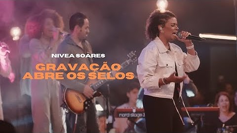 Nívea Soares - Gravação do Álbum "Abre os Selos"