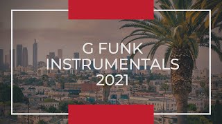 West Coast G Funk Beat Instrumental Mixtape