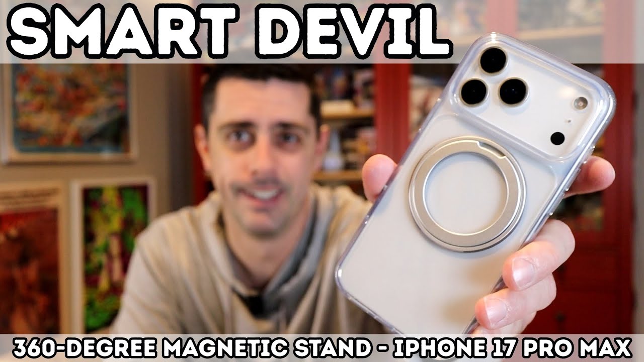 Чехол Smart Devil с обзором на 360 градусов для Apple iPhone 17 Pro Max