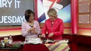 Try it Sushi by NewsCenter1 24 views 3 weeks ago 4 minutes, 5 seconds
