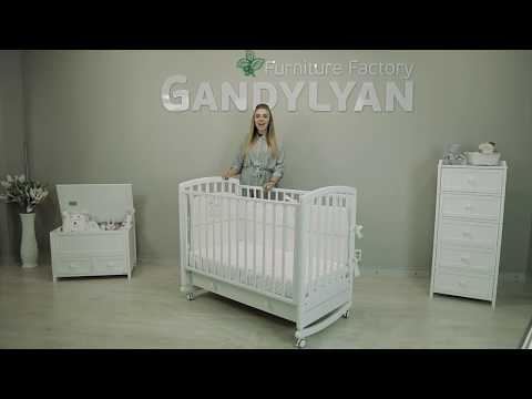 Детская кроватка Гандылян Дашенька