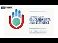UNESCO Conference on Education Data and Statistics 7-9 February 2024