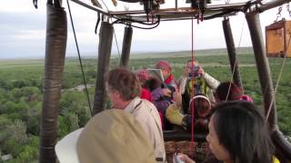 Masai Mara Balloon Safari part2