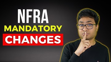 This Changed EVERYTHING for Audit Committees! (NFRA