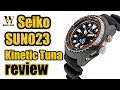 Seiko Prospex Kinetic GMT - SUN023 a.k.a. Kinetic Tuna Review & How to setup & use