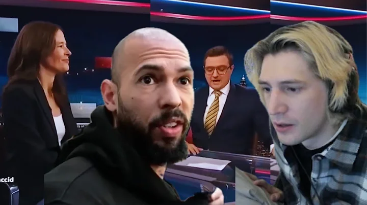 How Trump Supporters Quietly Helped Andrew Tate Escape | XQC Reacts