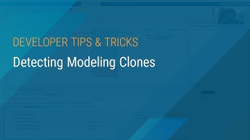 Detecting Modeling Clones